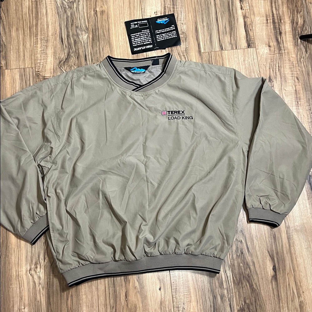 NWT Tri- Mountain Performance Windproof- Windshirt 
Sz 2 XL
